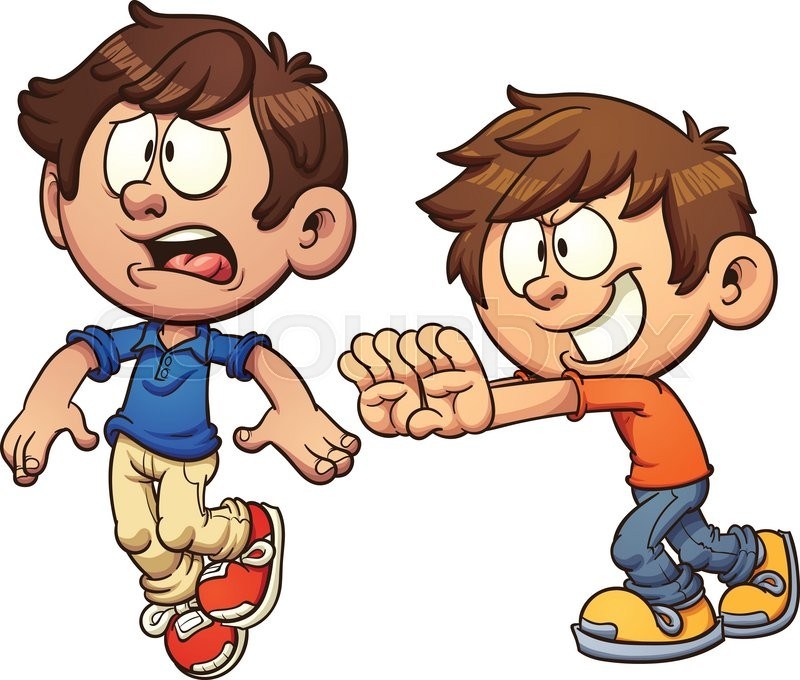 kids pushing each other clipart 10 free Cliparts Download images on