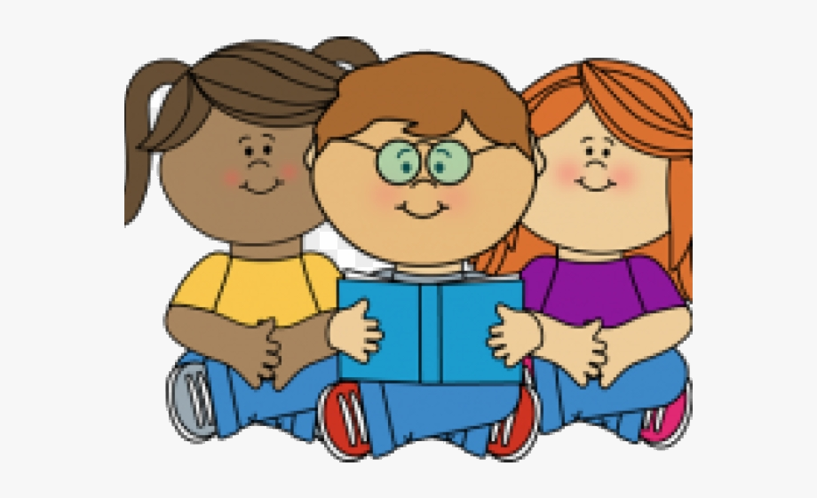 Clip Art Kids Reading , Transparent Cartoon, Free Cliparts.