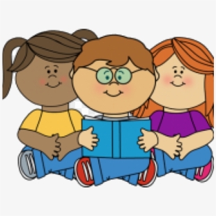 PNG Of Kids Reading Cliparts & Cartoons Free Download.