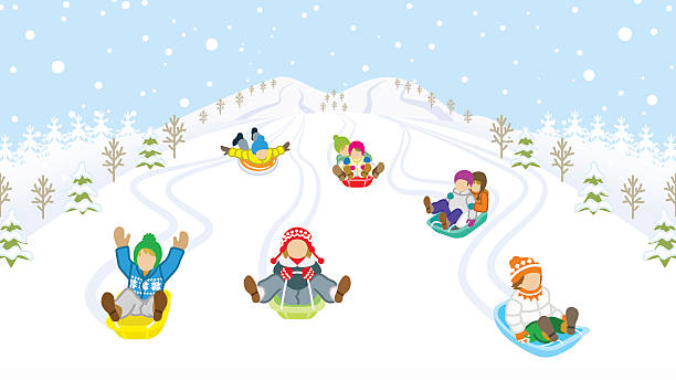 kids sledding clip art 10 free Cliparts | Download images on Clipground