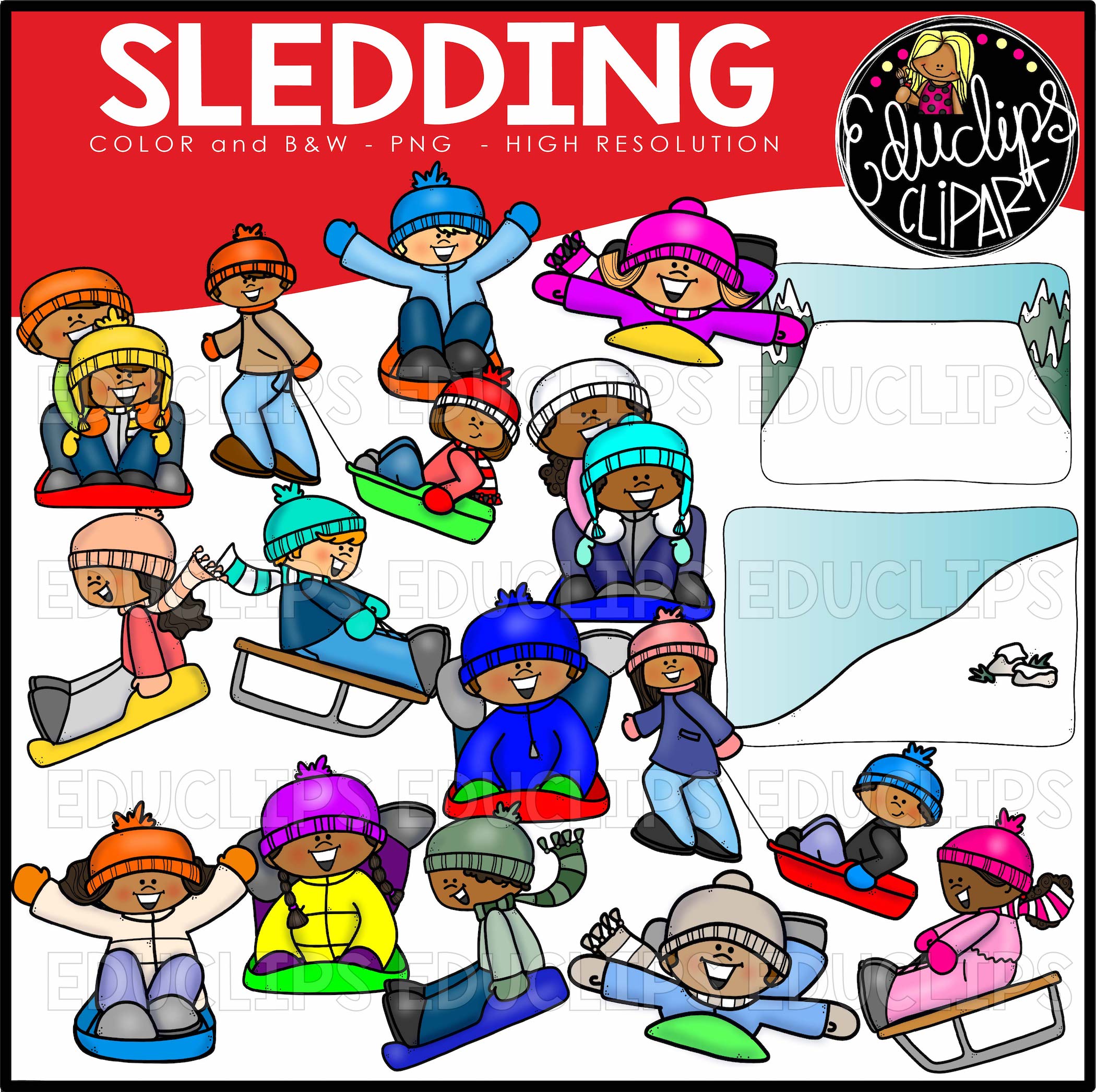 kids sledding clipart 10 free Cliparts | Download images on Clipground 2021