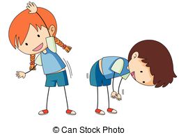 Kids Stretching Clipart (97+ images in Collection) Page 1.