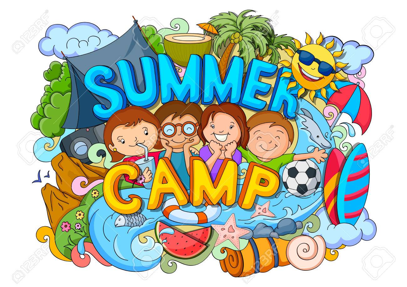 Kids Summer Camp Clipart 10 Free Cliparts Download Images On 