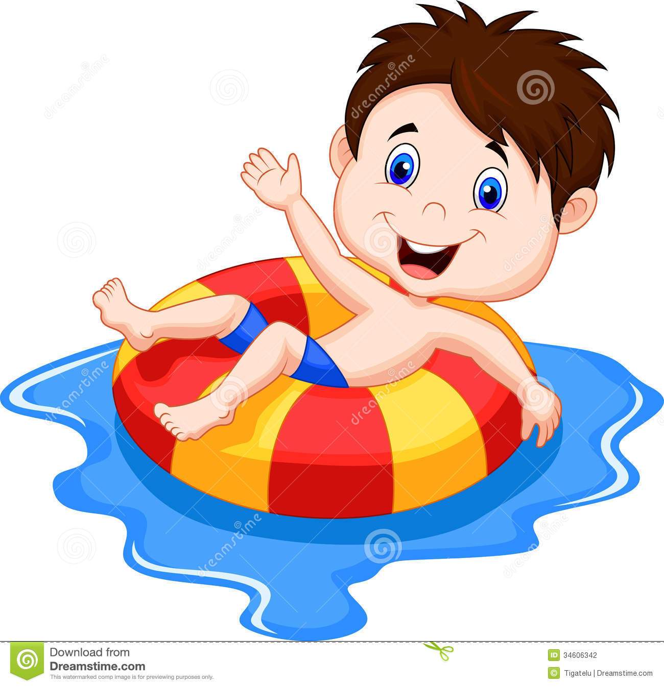 Swimming clipart for kids 3 » Clipart Portal.