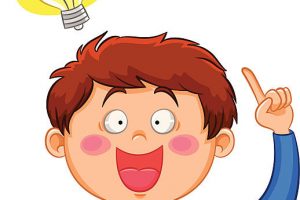 Kid thinking clipart » Clipart Station.