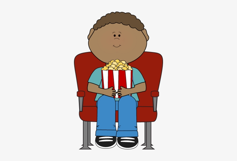 Png Royalty Free Library Kid Watching Movie Hollywood.