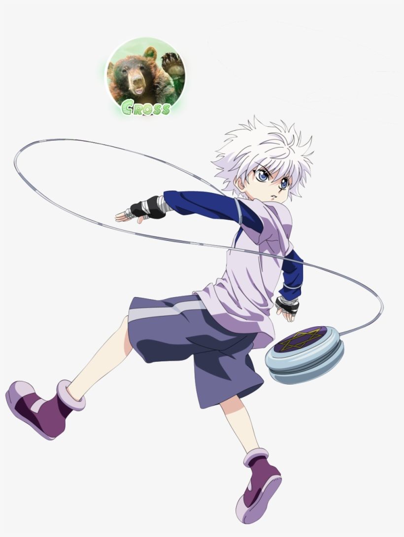 Killua Full Body Photo - Killua (Older) by ravenchaser on DeviantArt