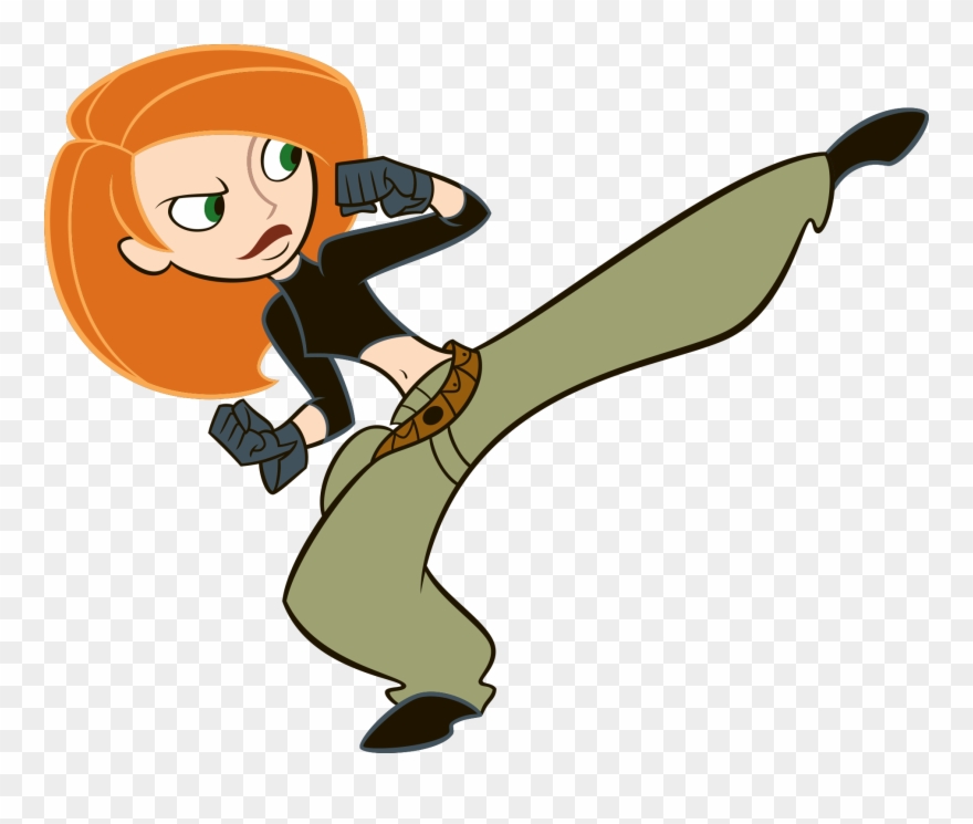 Download Free png Kim Possible Png Clipart (#627858.
