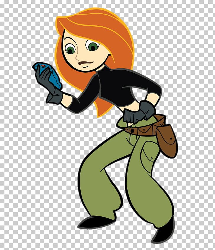 Kim Possible Cartoon Disney Channel Character PNG, Clipart.