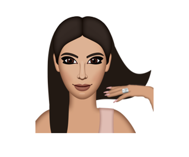 Kim Kardashian's Kimoji Hairstyles Are Totally Inspired By These.