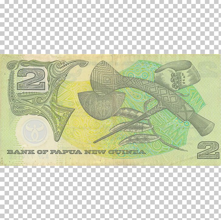 Papua New Guinean Kina Banknote Cash New Guinea Highlands.