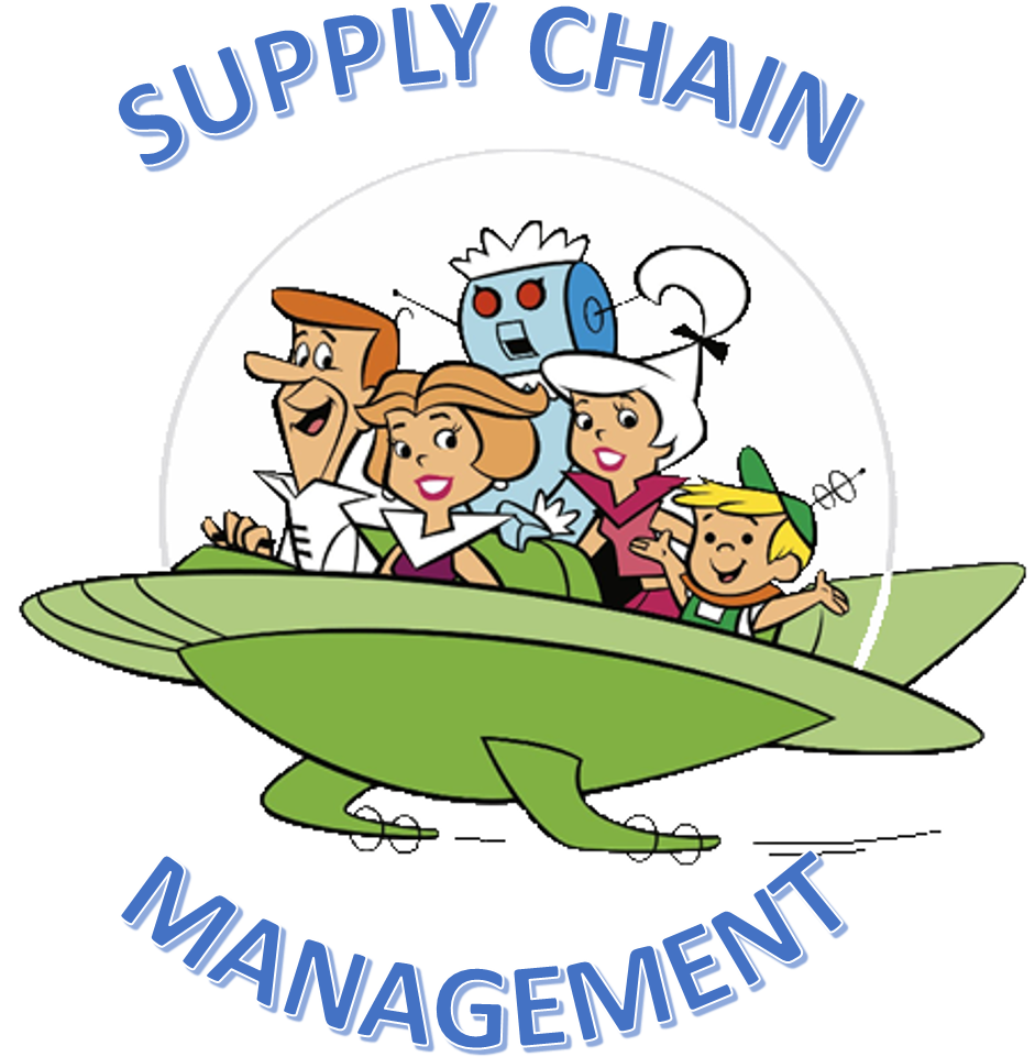The Jetsons and Supply Chain Management.