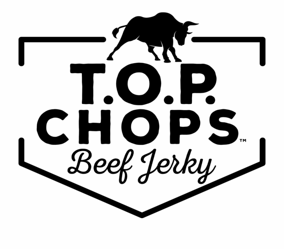Chops Snacks Inc Logo Beef Jerky.