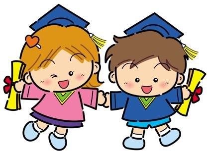 213 Kindergarten Graduation free clipart.