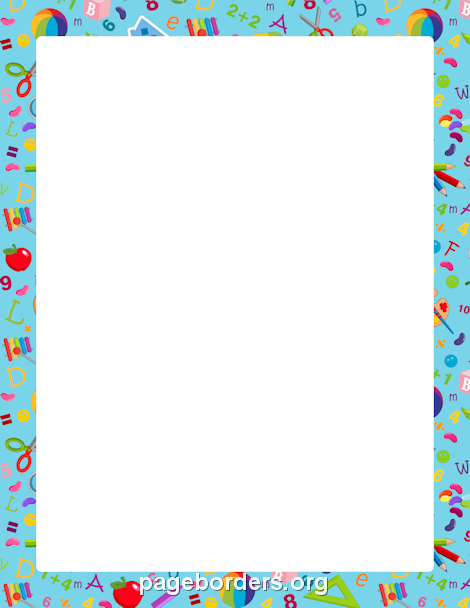 kindergarten clipart borders 20 free Cliparts | Download images on ...