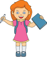 kindergarten girl clipart 20 free Cliparts | Download images on ...