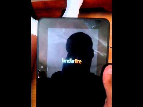 Kindle fire hd stuck in boot.