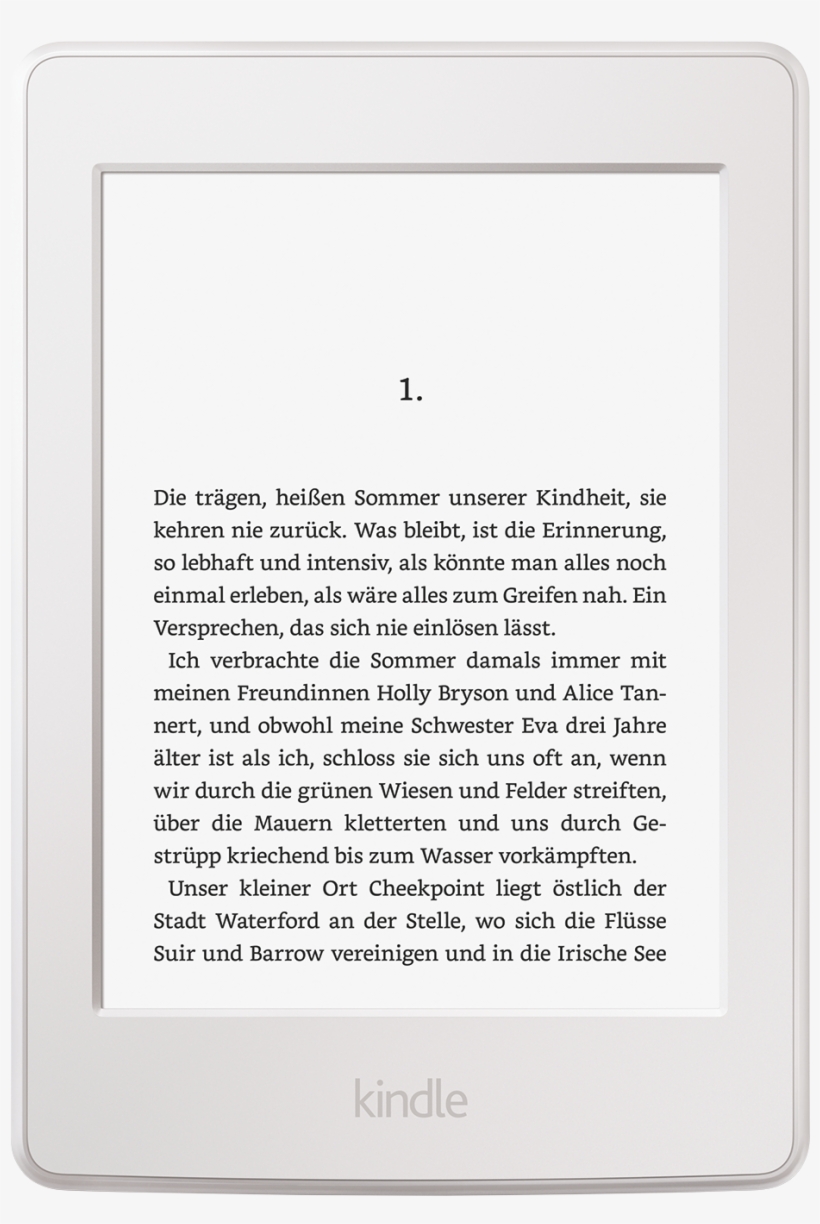 Amazon Kindle Paperwhite 3 (2015) White E.