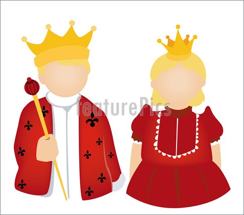 King and queen clipart 5 » Clipart Station.