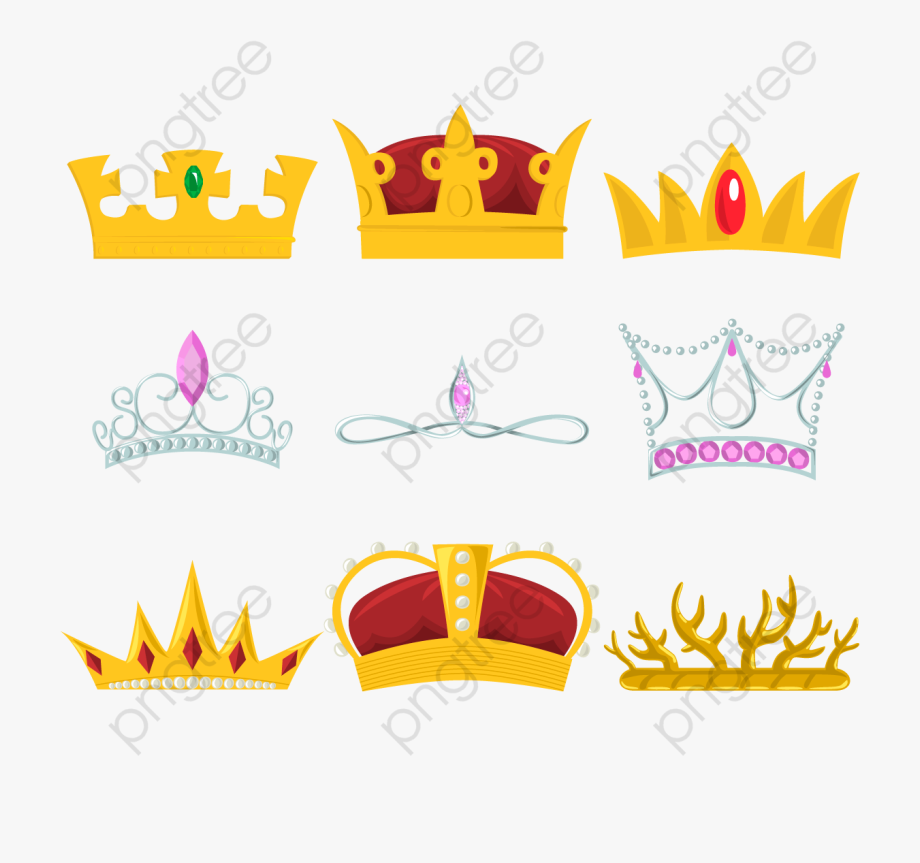 King And Queen Crown Png.