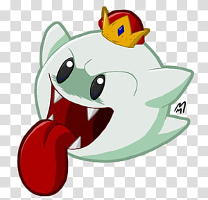 King Boo transparent background PNG cliparts free download.