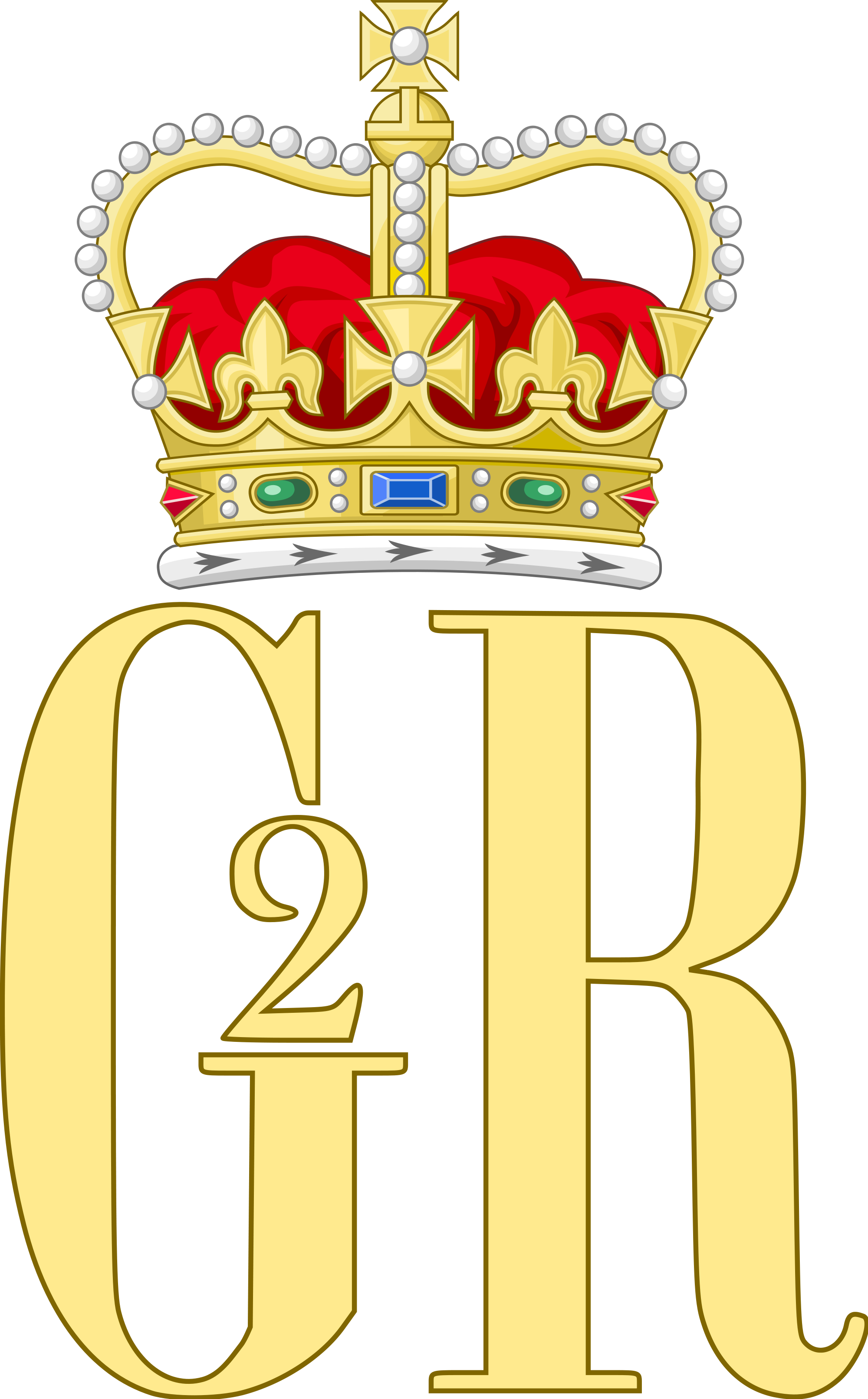 File:Royal Monogram of King George II of Great Britain.svg.
