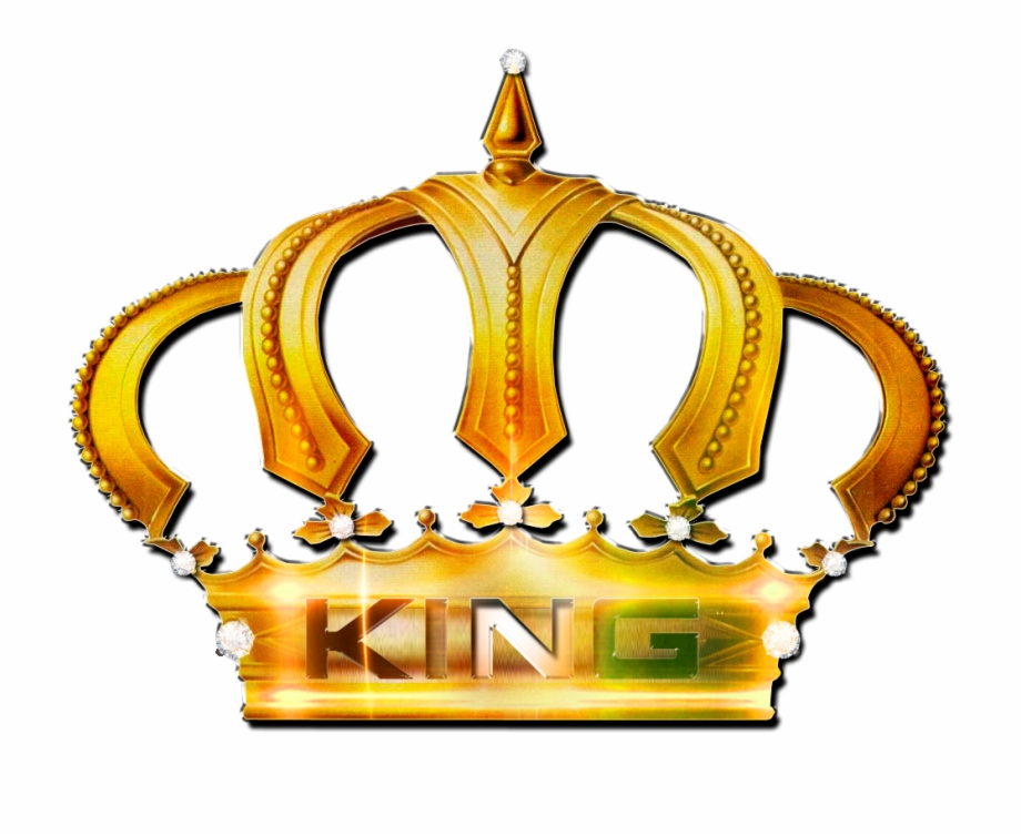 Gold King Crown Png.