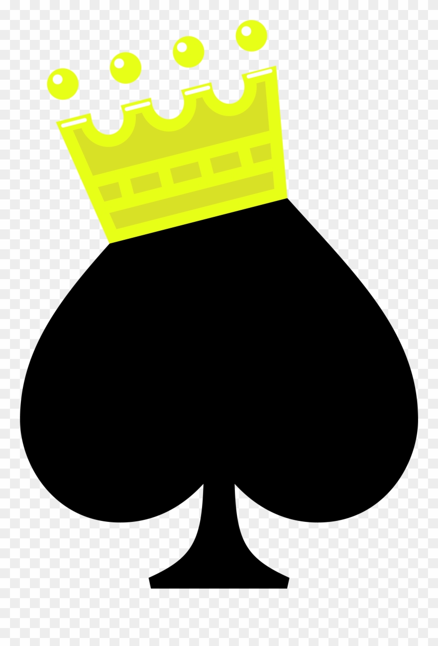 King Of Spades Clipart (#755132).