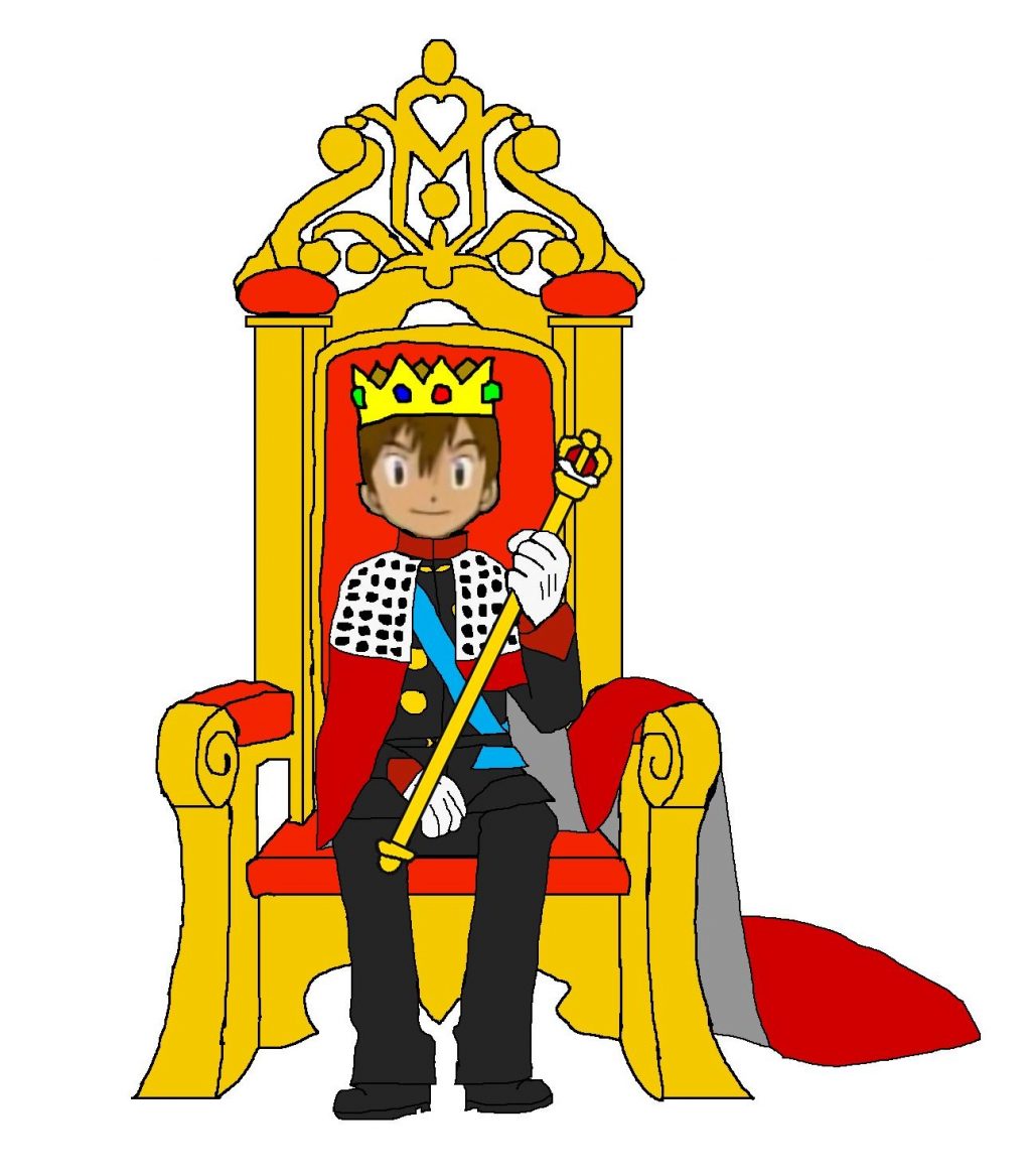 553 Throne free clipart.
