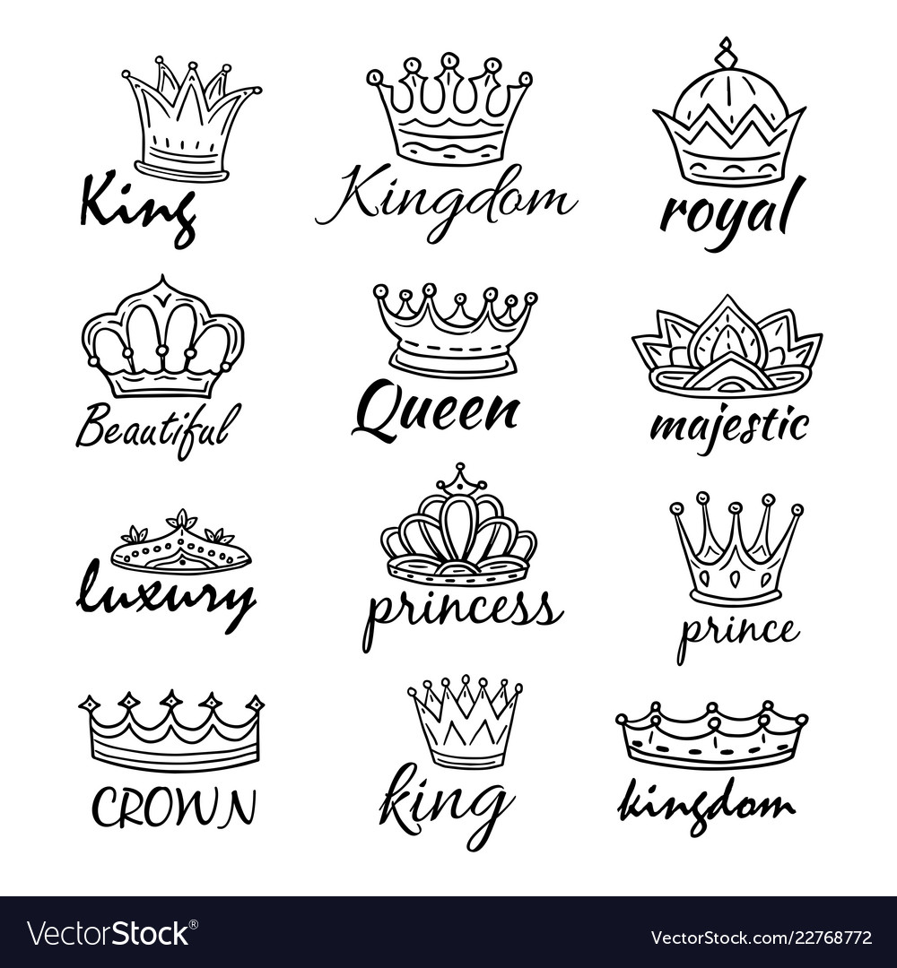 Free Free 286 Queen Crown Outline Svg SVG PNG EPS DXF File