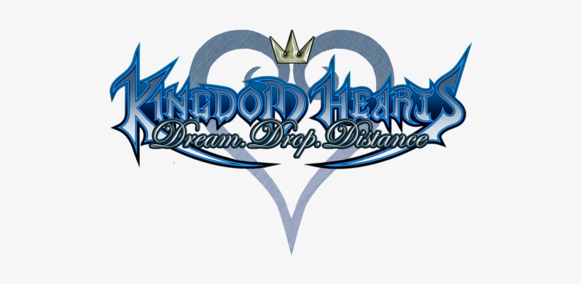Kingdom Hearts 3d Logo, Kingdom Hearts Dream Clipart.