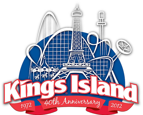 kings island logo illustration free download