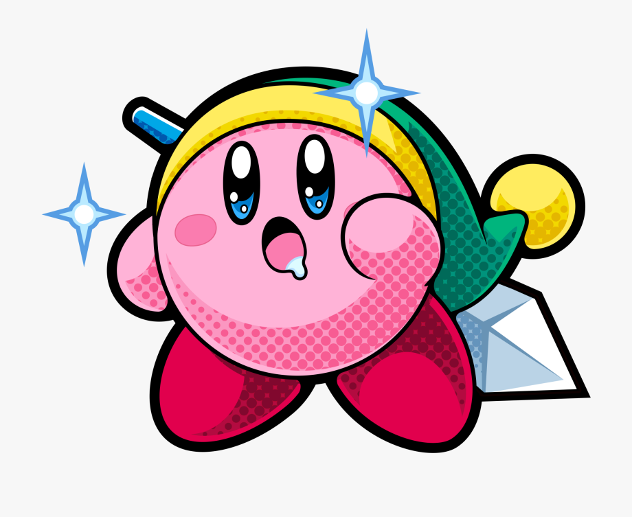 Kirby Clipart Sword.