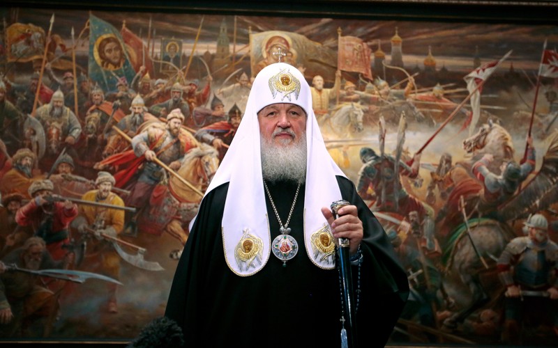 Patriarch Kirill.