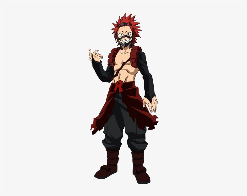 Eijiro Kirishima 3rd Hero Costume.