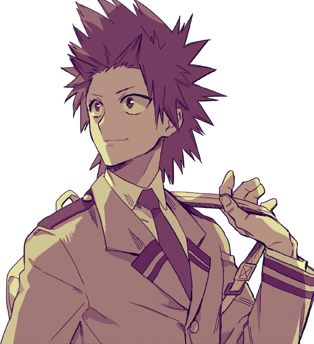 Kirishima Eijirou.