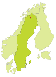 Kiruna and Northern Sweden │Sweden.