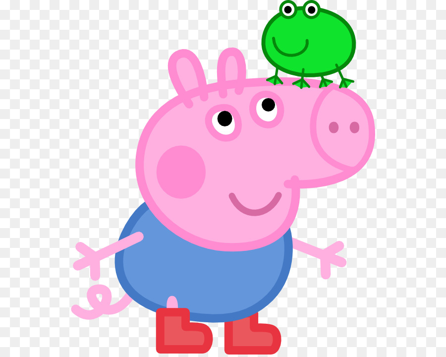 Pig Cartoon clipart.