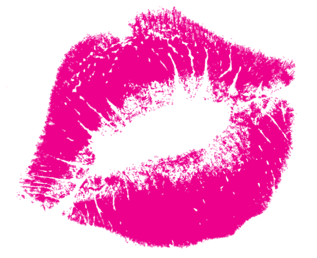 Lipstick Kiss Clip art.