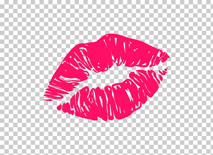 Emoji Kiss Lip , kiss smiley, red lip PNG clipart.