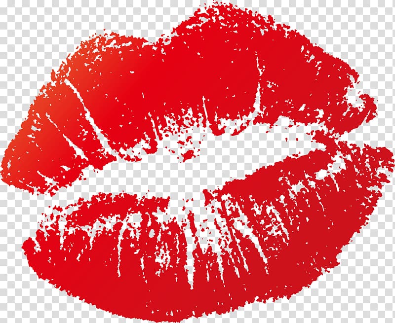 Red Kiss Mark Clip Art At Clker Com Vector Clip Art Online Royalty Free