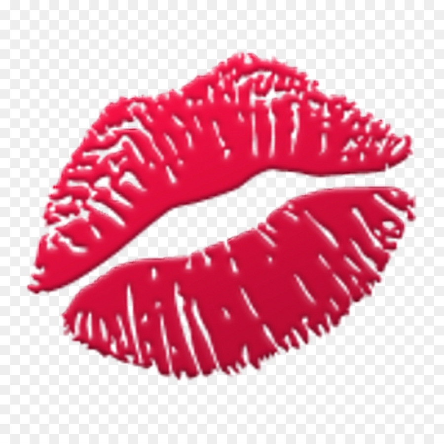 Emoji Iphone Kiss png download.