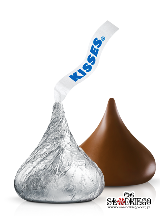 Hershey's Kisses Milk Chocolate.