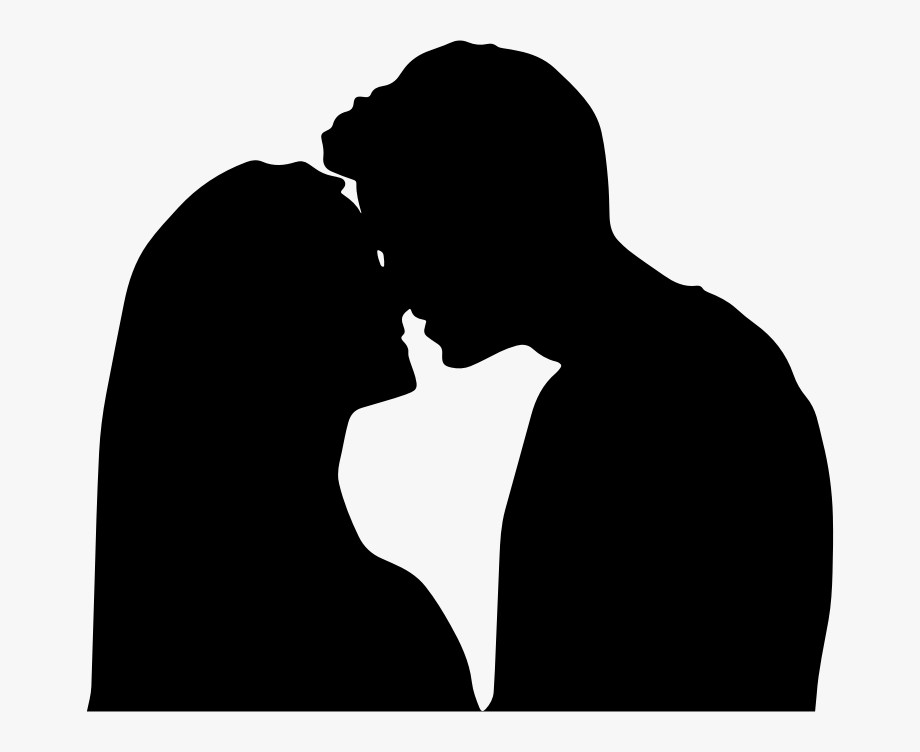 kissing silhouette clipart 10 free Cliparts | Download images on ...