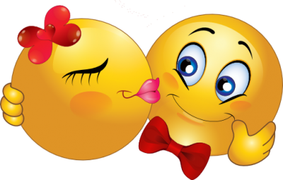 Download KISS SMILEY Free PNG transparent image and clipart.