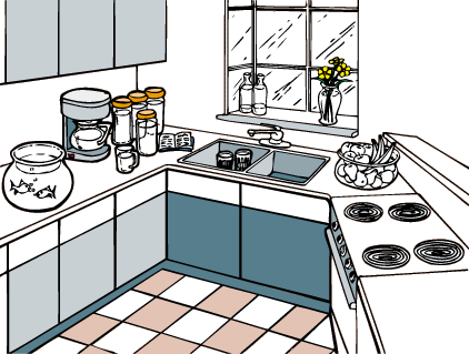 Kitchen Clipart & Kitchen Clip Art Images.