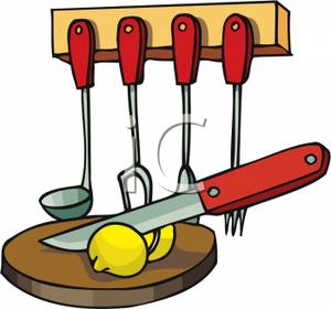 Cooking Utensils Clipart.