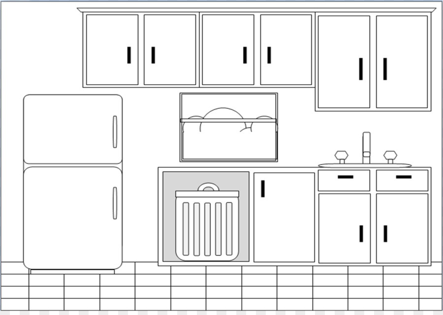 kitchen cabinet clipart black and white 10 free Cliparts | Download ...