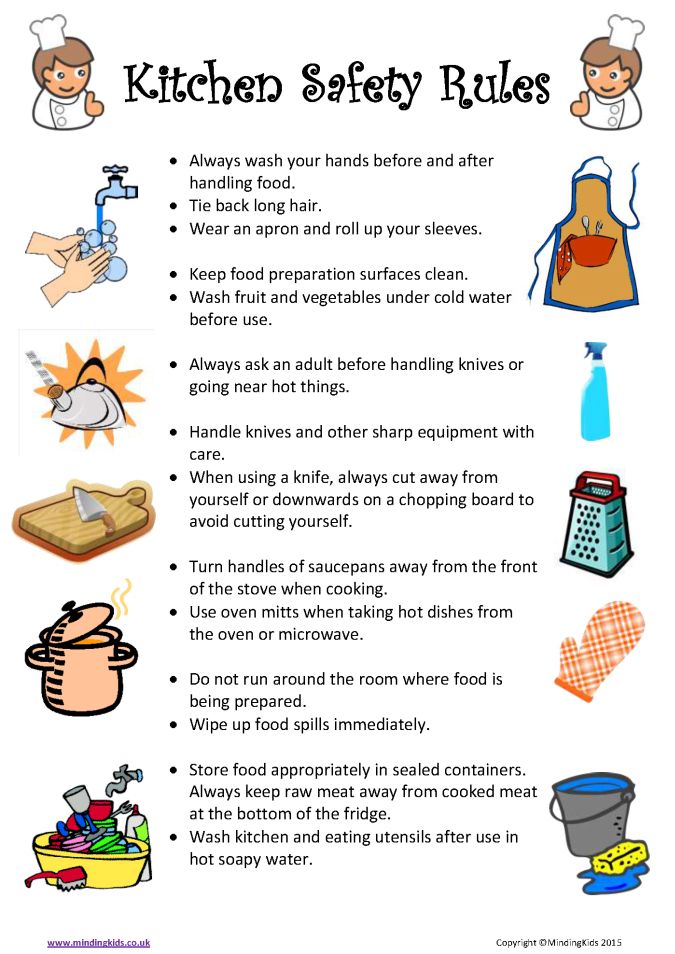 kitchen safety issues clipart color 20 free Cliparts ...