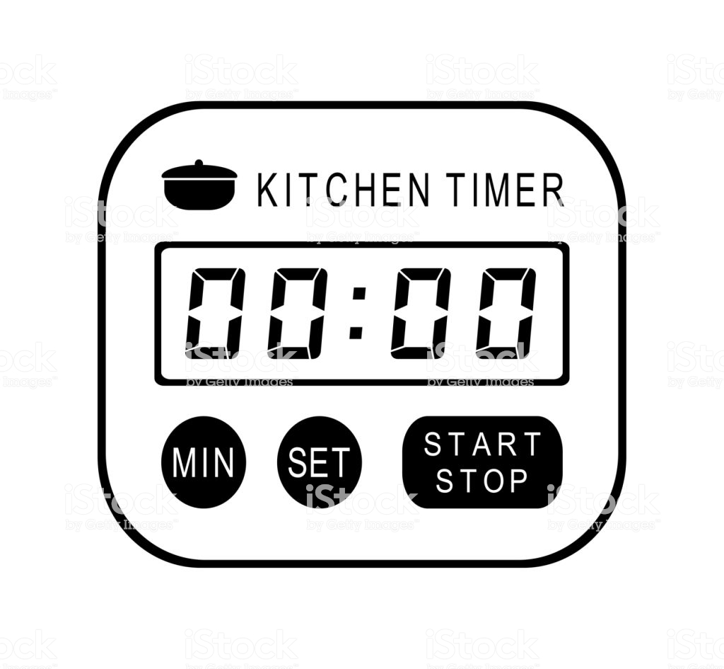 kitchen timer clip art